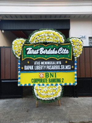 Papan Bunga Duka di Soropadan