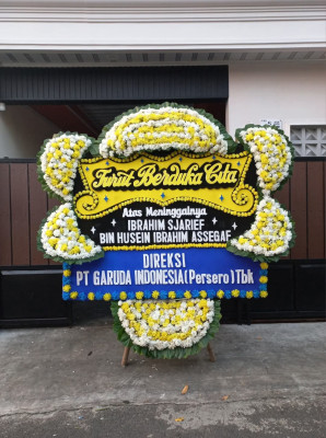 Papan Bunga Duka di Soropadan