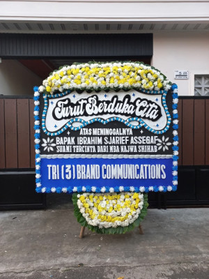 Papan Bunga Duka di Soropadan